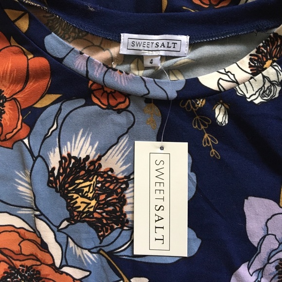 GORGEOUS Floral Maxi Dress - Sweet Salt - Picture 5 of 7